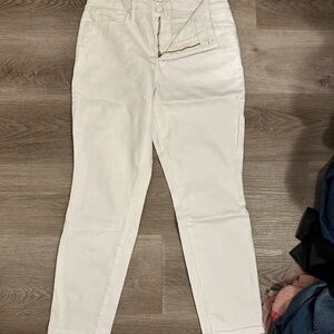 Good American white jeans